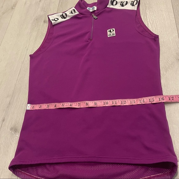 PEARL IZUMI Aloft Women’s Purple Sleeveless Lightweight Cycling Shirt Size M - Picture 7 of 11